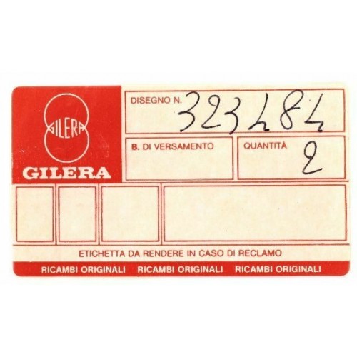 Guarnizione base cilindro Gilera NGR...
