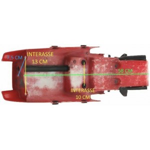 Parafango posteriore Honda... 2