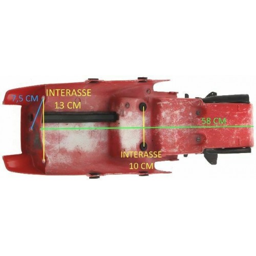 Parafango posteriore Honda NX...