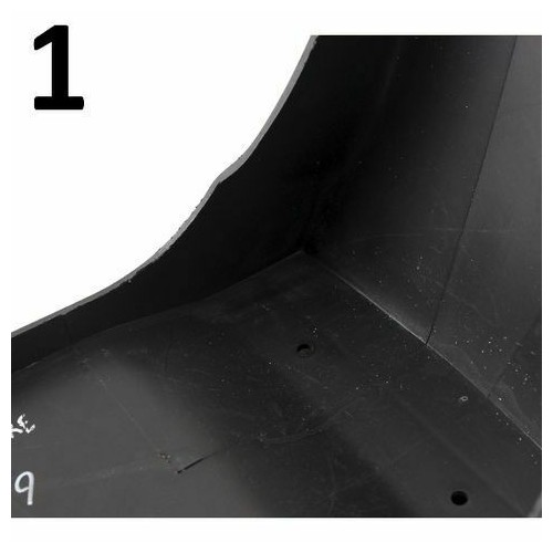 Parafango posteriore per Gilera GSA