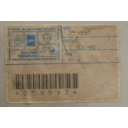 Parafango posteriore Piaggio Free...