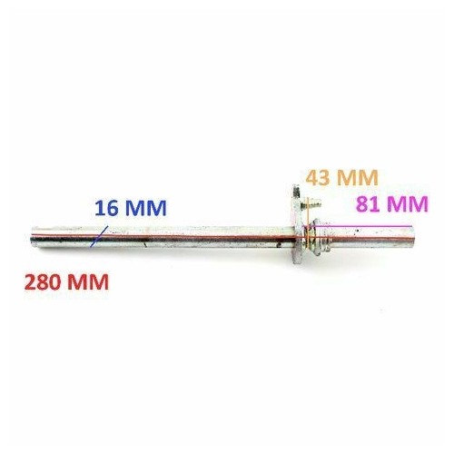 Asse pedivelle Piaggio Boss e Grillo...