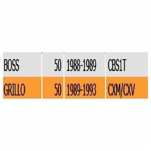 Asse pedivelle Piaggio Boss e Grillo...