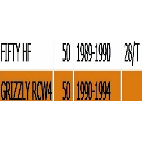 Perno mozzo anteriore Malaguti Fifty...