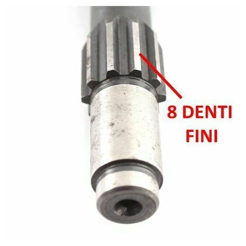 Perno leva avviamento Gilera GSA a 8...