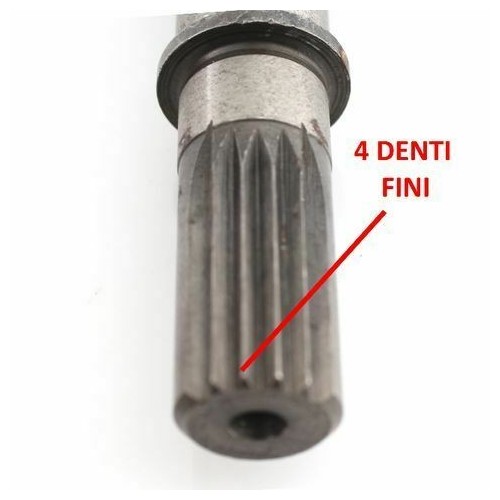 Perno leva avviamento Gilera GSA a 8...