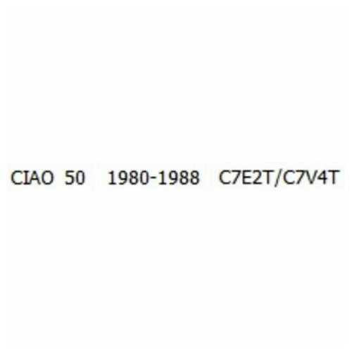 Parafango posteriore Piaggio Ciao PX