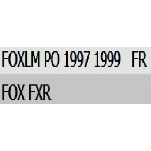 Parafango posteriore Peugeot Fox 726533