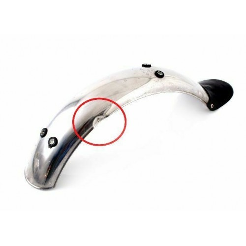 Parafango posteriore ciclomotore con...