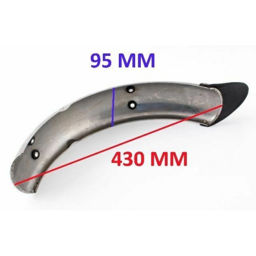 Parafango posteriore ciclomotore con...