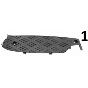 Pedana poggiapiedi destra... 2