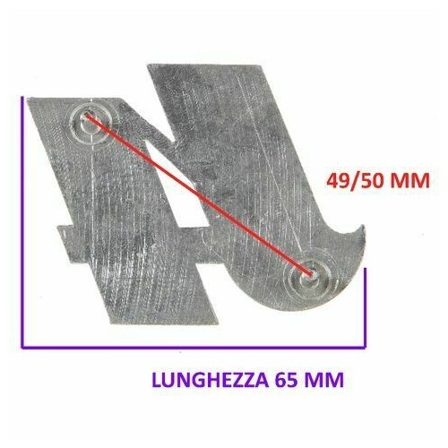 Scritta Emblema Targhetta Innocenti J4