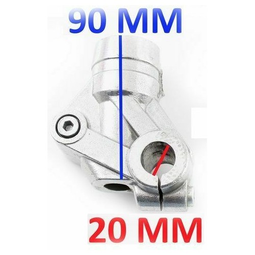 Scarpetta forcella destra Piaggio Nrg...