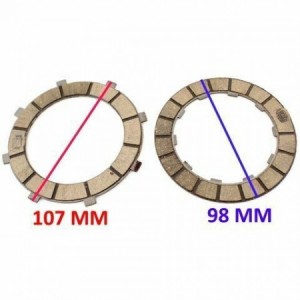 Serie dischi frizione Moto... 2