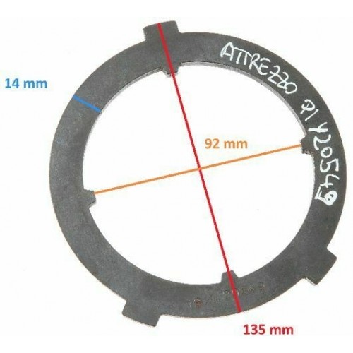 Disco attrezzo Gilera Y20549 19.1.20549