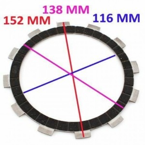 Dischi frizione Suzuki DR... 2