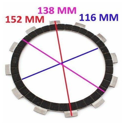 Dischi frizione Suzuki DR 380 e 400