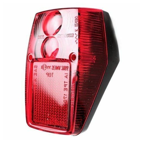 Fanalino posteriore per ciclomotori...