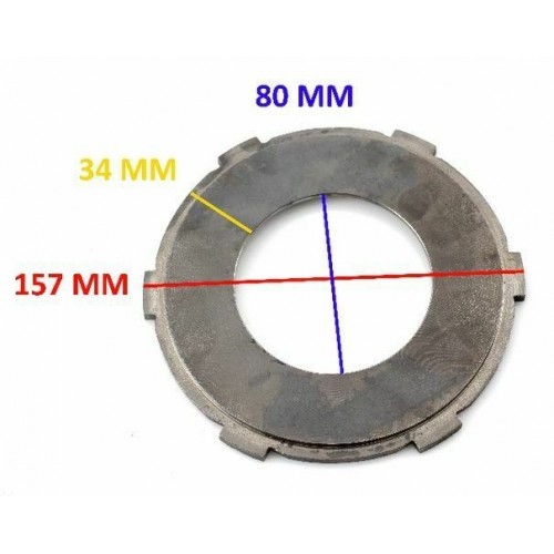 Disco conduttore Ape MP