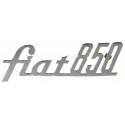 Scritta Emblema Targhetta Fiat 850