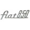 Scritta Emblema Targhetta Fiat 850