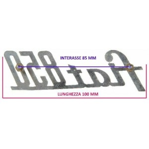 Scritta Emblema Targhetta... 2