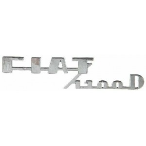 Scritta Emblema Targhetta...