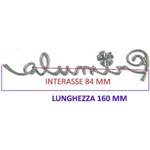 Scritta Emblema Targhetta... 2