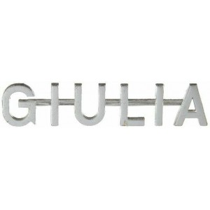 Scritta Emblema Targhetta...