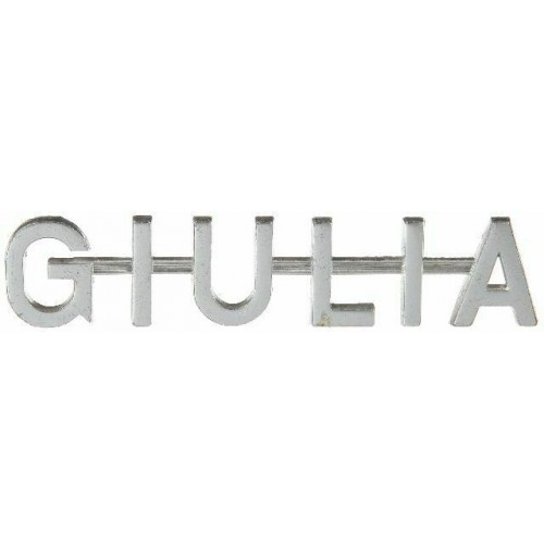 Scritta Emblema Targhetta Alfa Romeo...