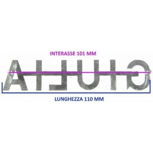 Scritta Emblema Targhetta... 2