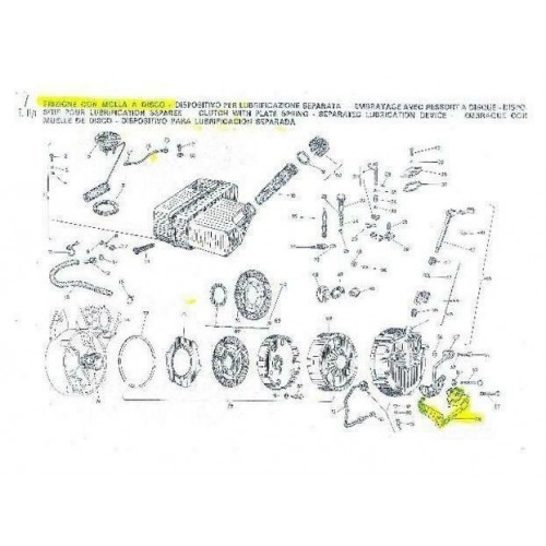 Scontro trasmissione Ape P601 e CAR