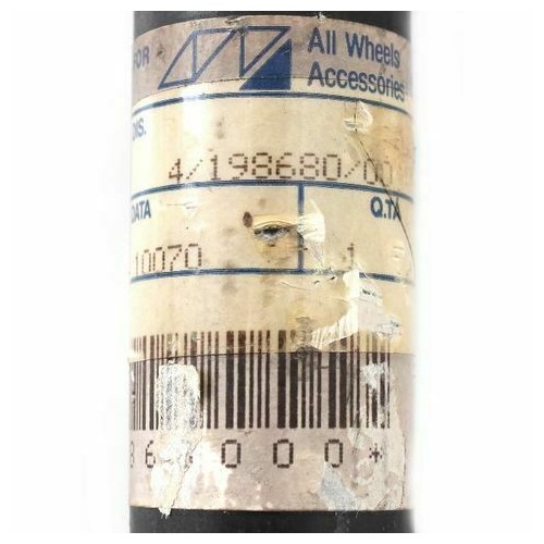 Corpo forcella Piaggio SI