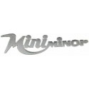 Scritta Emblema Targhetta auto Miniminor