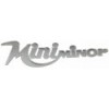 Scritta Emblema Targhetta auto Miniminor