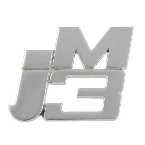 Scritta Emblema Targhetta Innocenti JM3