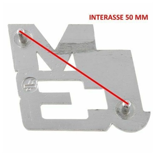Scritta Emblema Targhetta Innocenti JM3