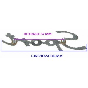 Scritta Emblema Targhetta... 2