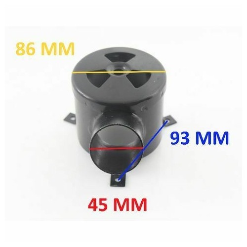 Convogliatore aria calda Ape 50 FL3 e...