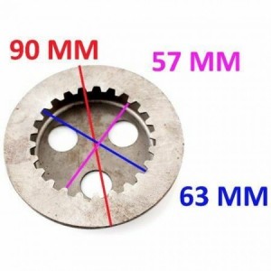 Piatto Spingidisco Moto... 2