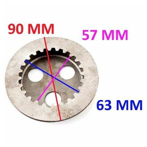 Piatto Spingidisco Moto Morini...