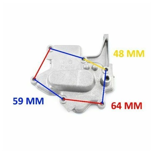 Coperchio carter regolatore Ape Car -...