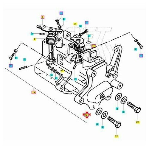 Coperchio carter regolatore Ape Car -...