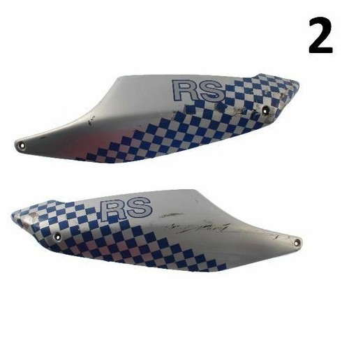 Coppia carene posteriori Aprilia RS...