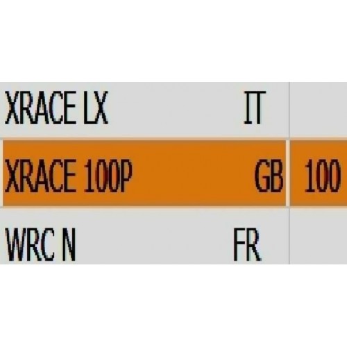 Coppia carene Peugeot X-race  734278...