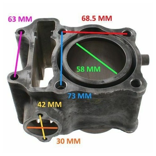 Cilindro Honda Pantheon S-Wing...