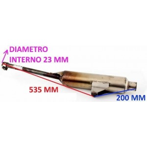 Silenziatore Derbi GPR e... 2