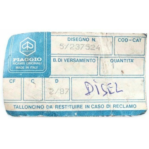 Contenitore calamite Ape Mp - Car -...