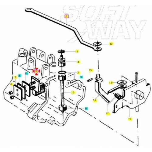 Contenitore calamite Ape Mp - Car -...