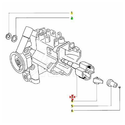 Contenitore masse Ape CAR e TM 2375245